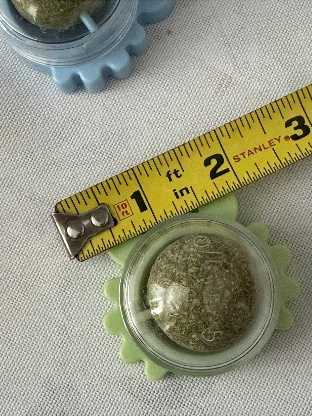 Crab Catnip Toy - Green Catnip Crab for Play & Relaxation